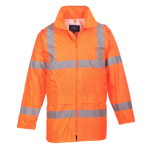 PARKA GRANDE VISIBILIDADE LARANJA H440 